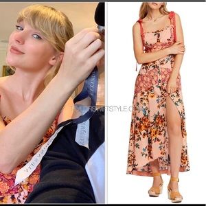 ASO Taylor Swift - Free People Maxi Dress